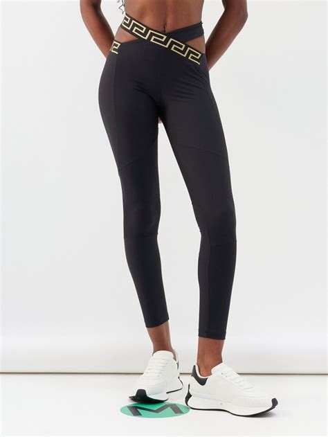 versace greca leggings|versace leggings outfit.